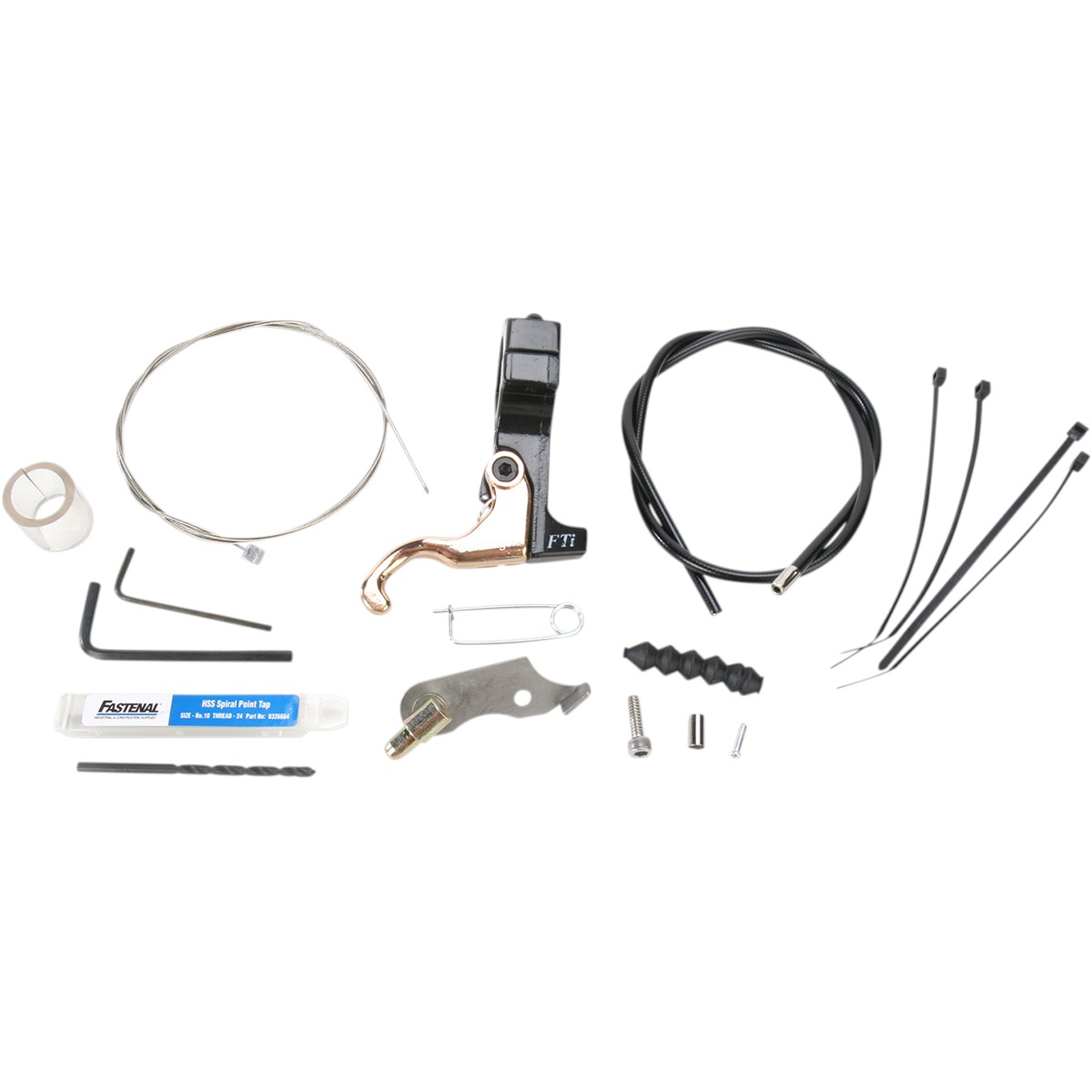 Full Throttle Goldfinger Left Side Throttle Kit