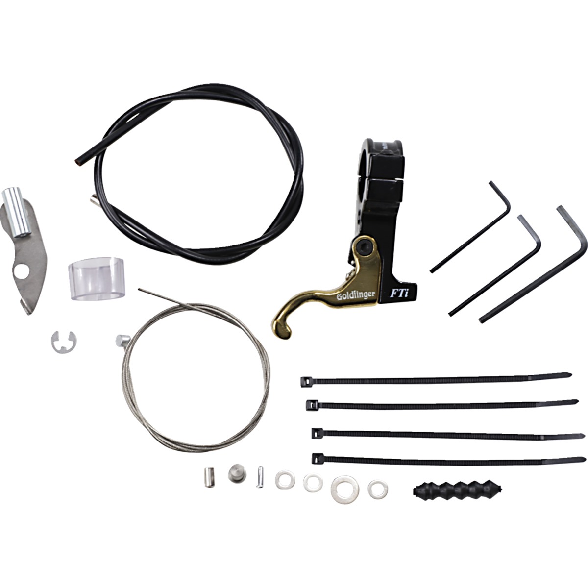 Full Throttle Goldfinger Left Side Throttle Kit