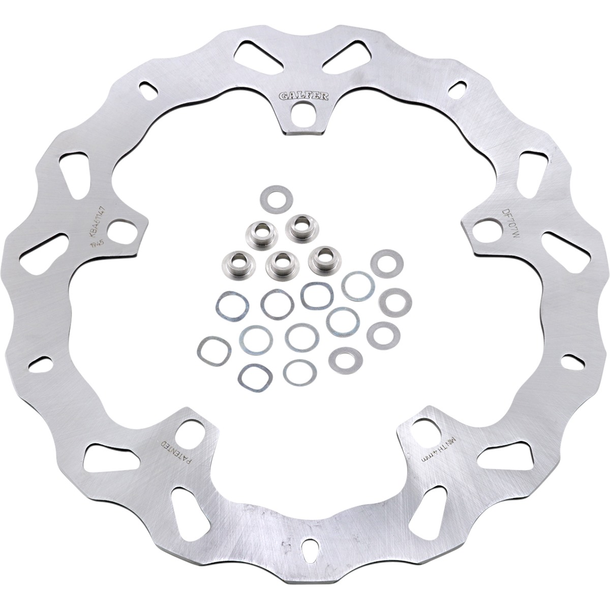 Wave Brake Rotors