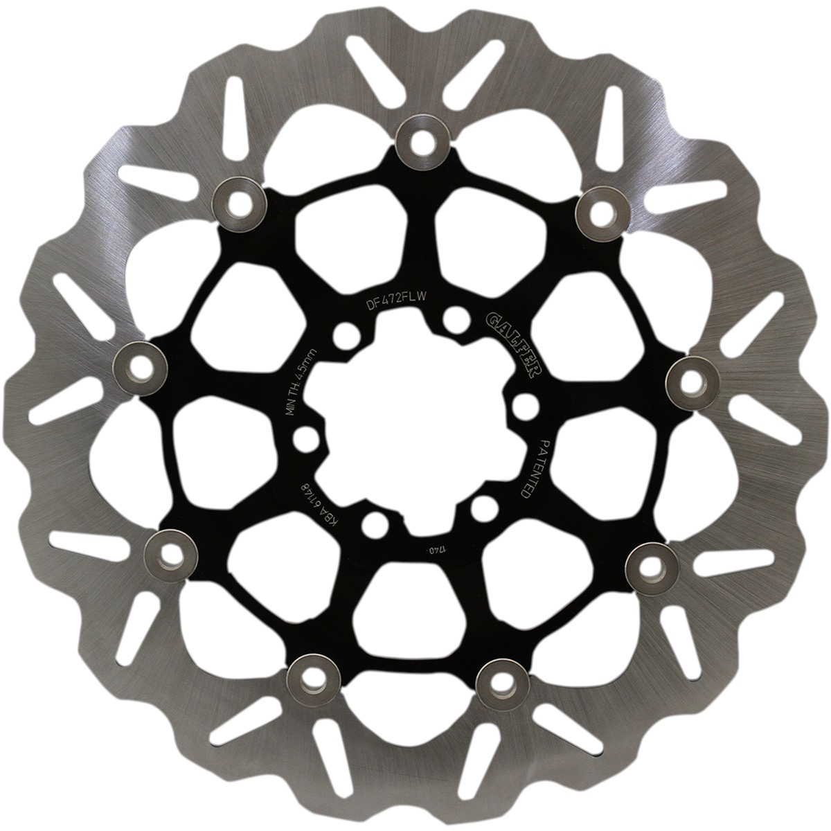 Wave Brake Rotor for Indian