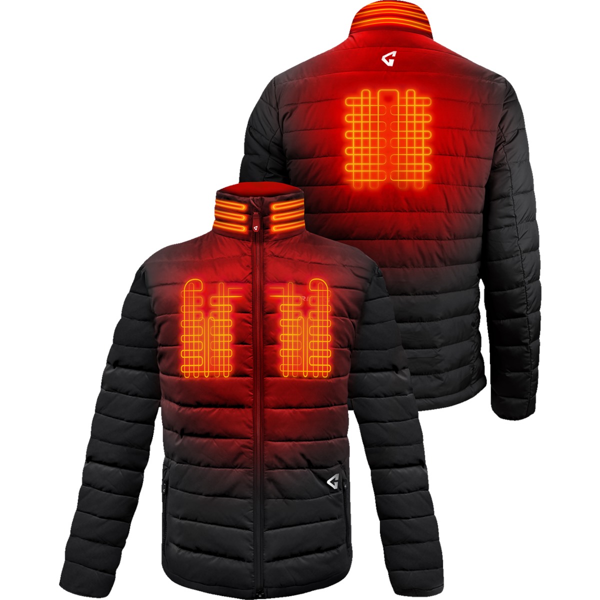 Gerbing Heated Clothing 7V Khione Insulated Heated Jacket 2.0