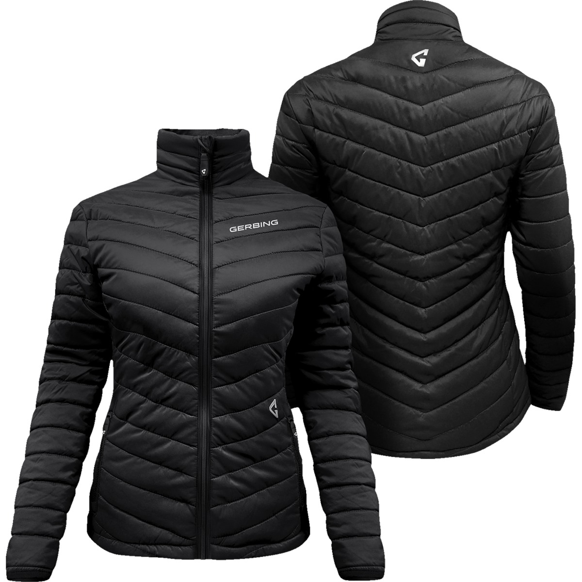 Gerbing Heated Clothing Women's 7V Khione Insulated Heated Puffer Jacket 2.0
