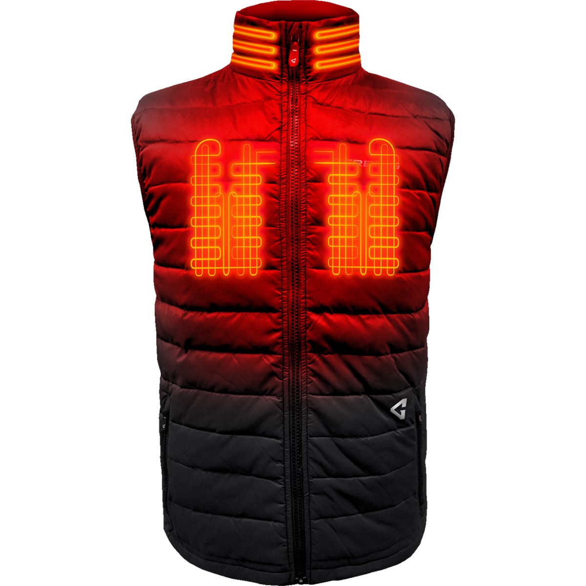 Gerbing Heated Clothing 7V Khione Puffer Heated Vest 2.0