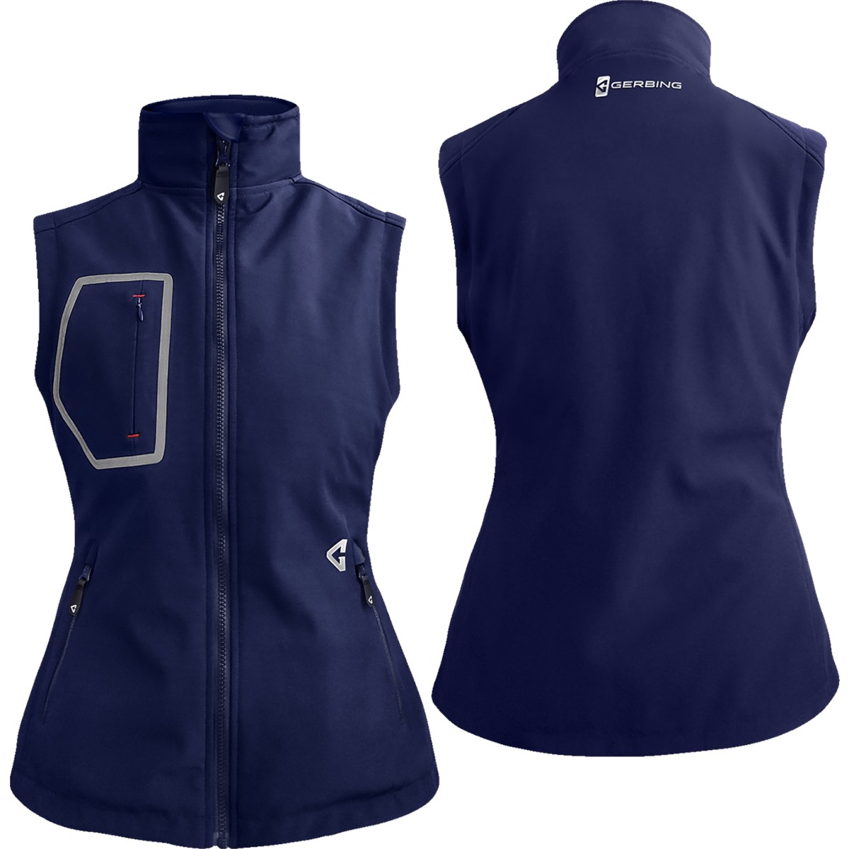 Gerbing Heated Clothing Women's 7V Torrid Softshell Heated Vest 2.0