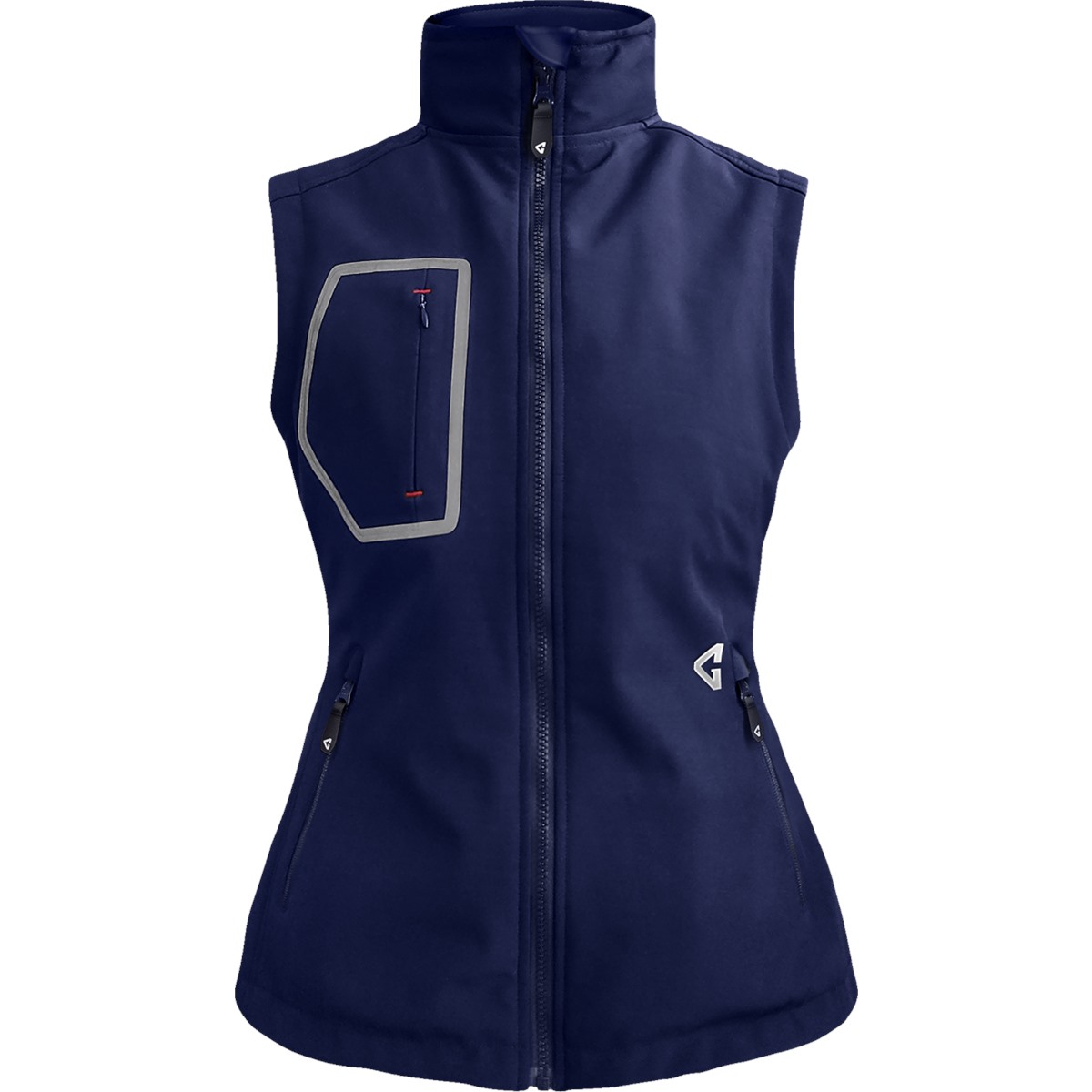 Gerbing Heated Clothing Women's 7V Torrid Softshell Heated Vest 2.0