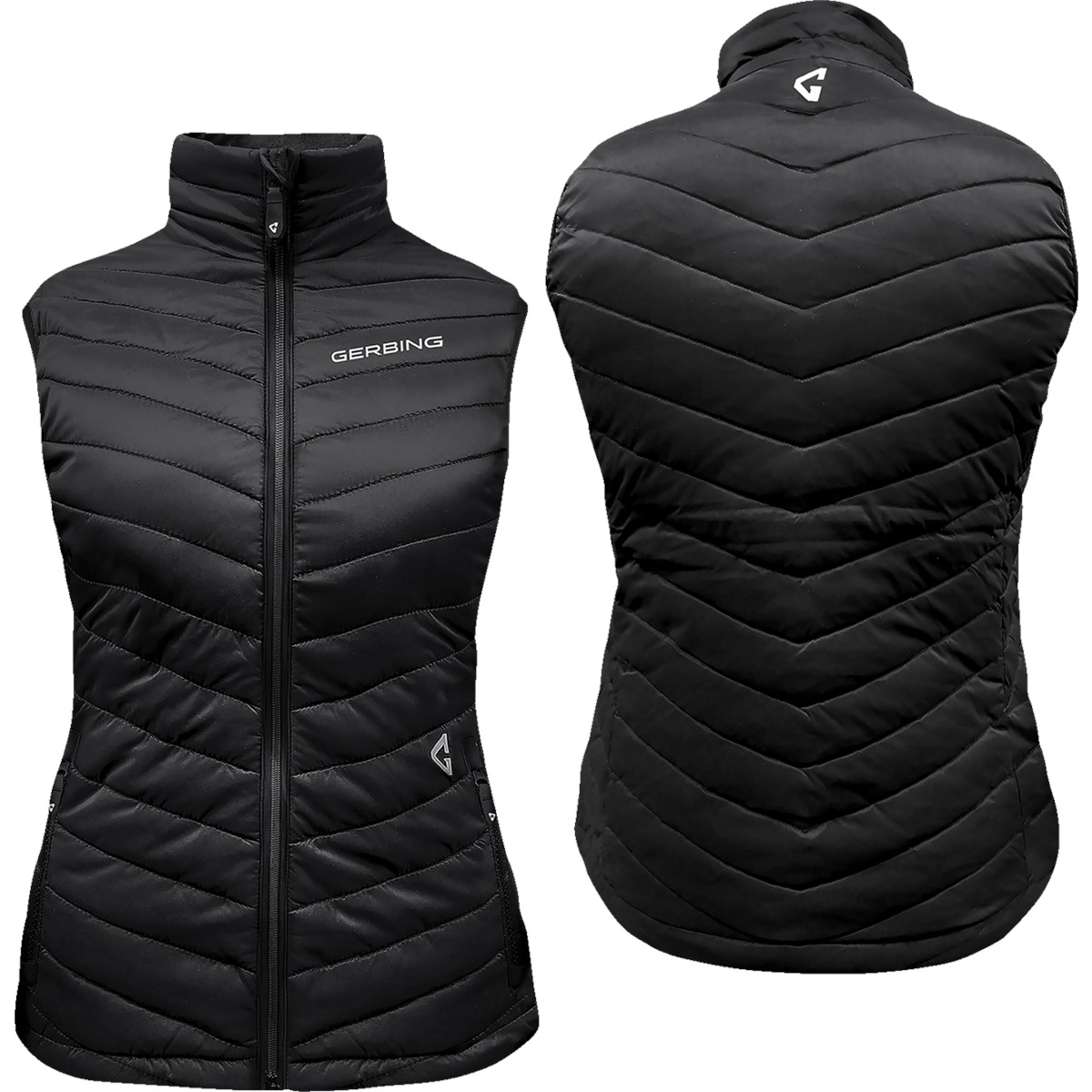 Gerbing Heated Clothing Women's 7V Khione Puffer Heated Vest 2.0
