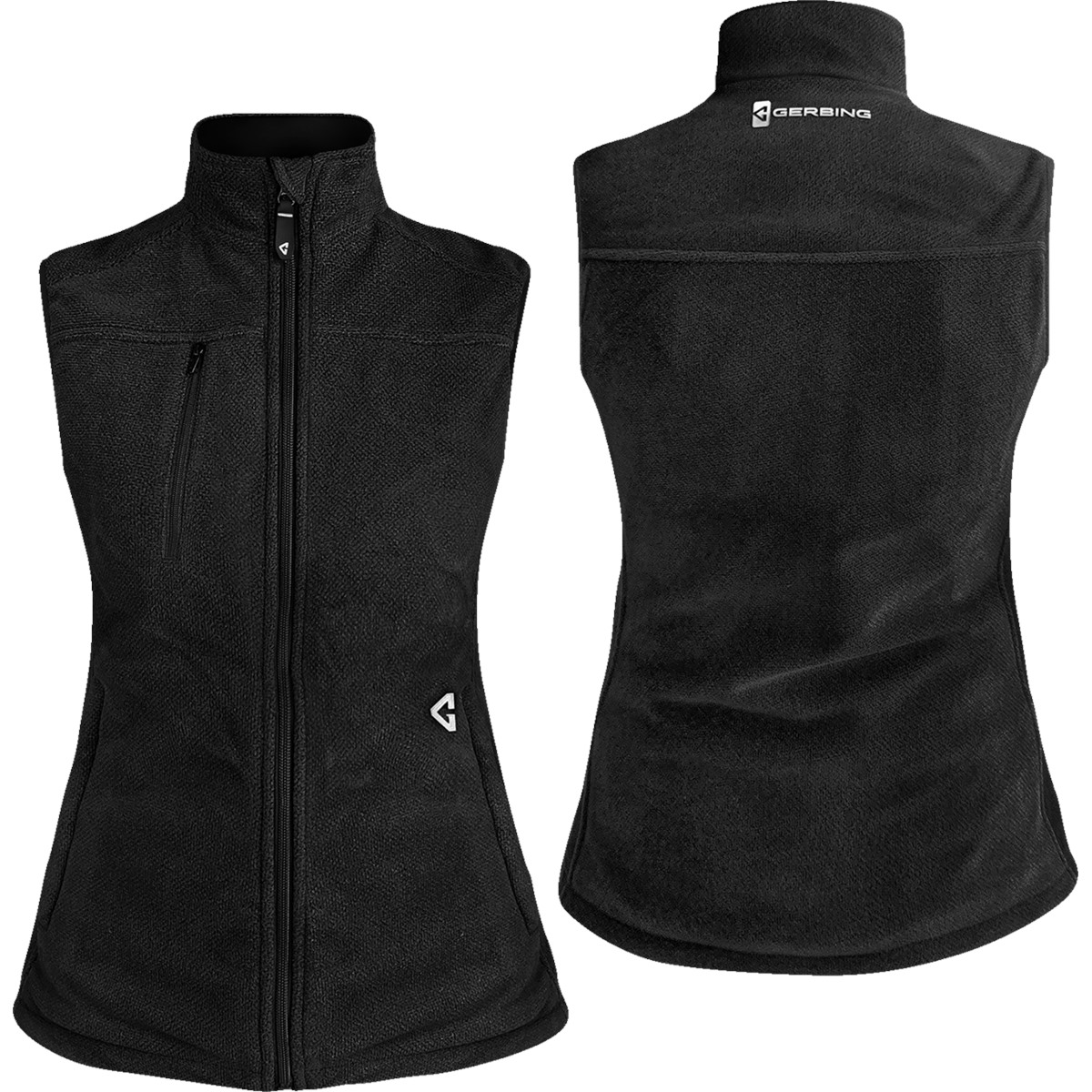 Gerbing Heated Clothing Women's 7V Thermite Heated Fleece Vest 2.0