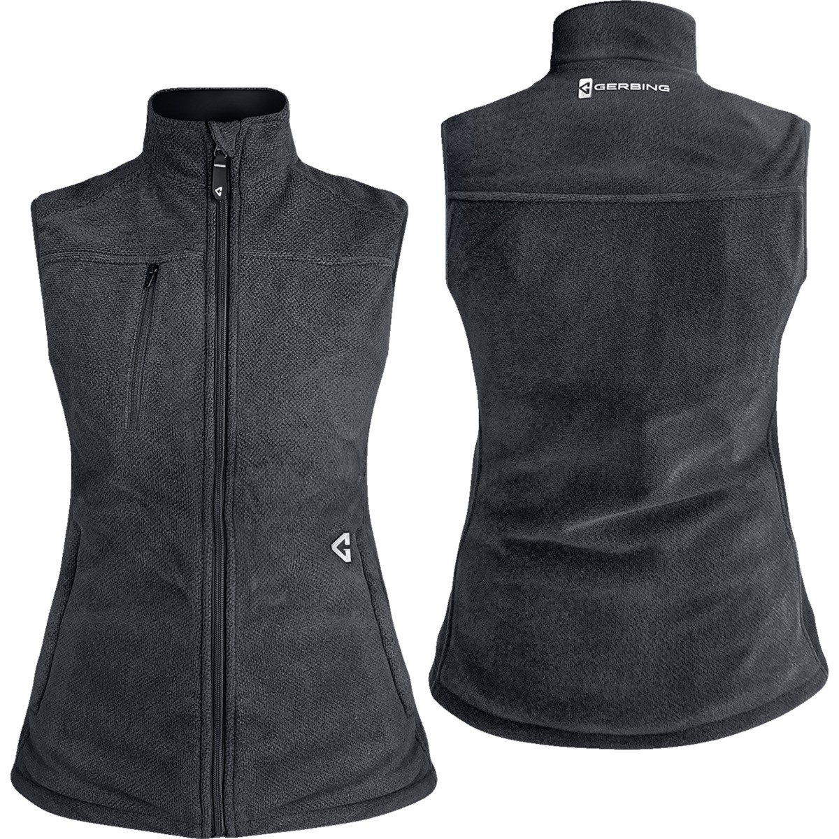Gerbing Heated Clothing Women's 7V Thermite Heated Fleece Vest 2.0
