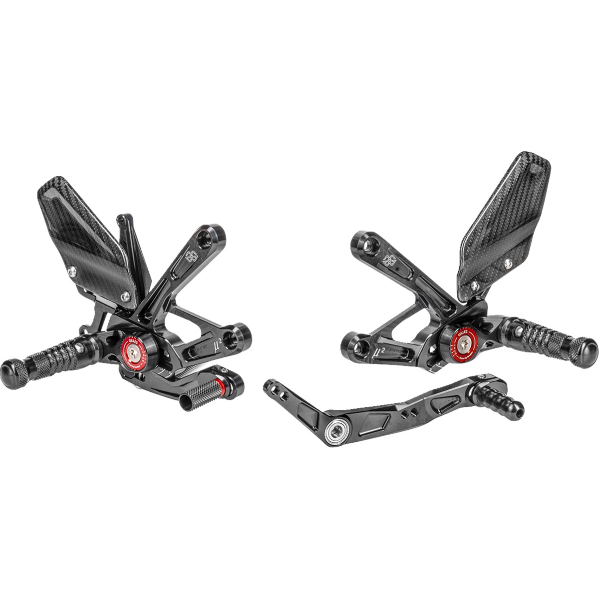 MUE2 Rearset