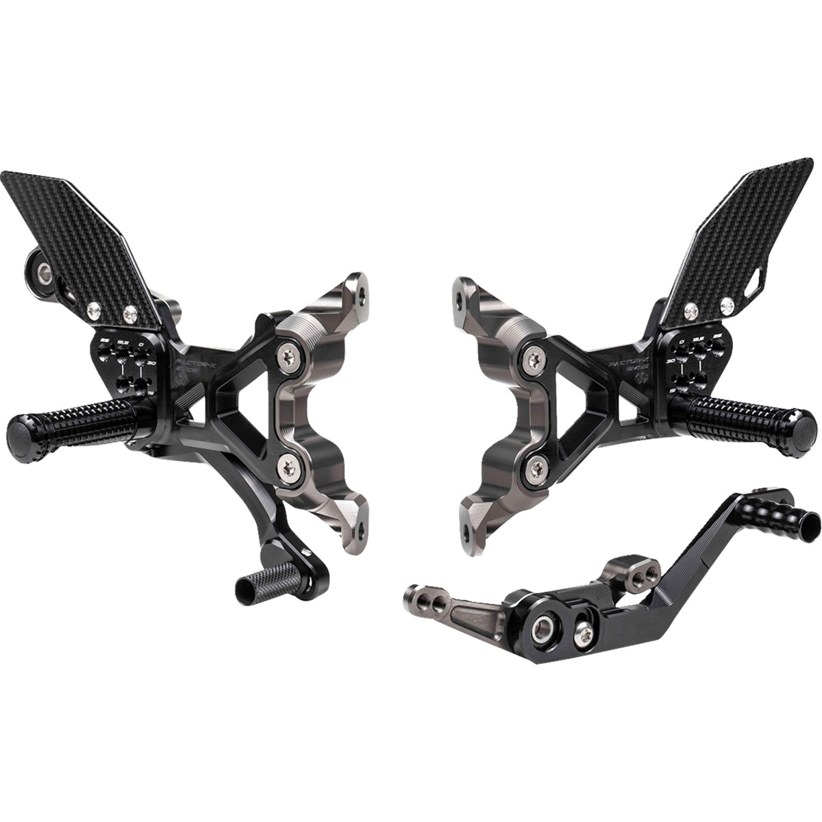 Gilles Tooling FXR Rearset