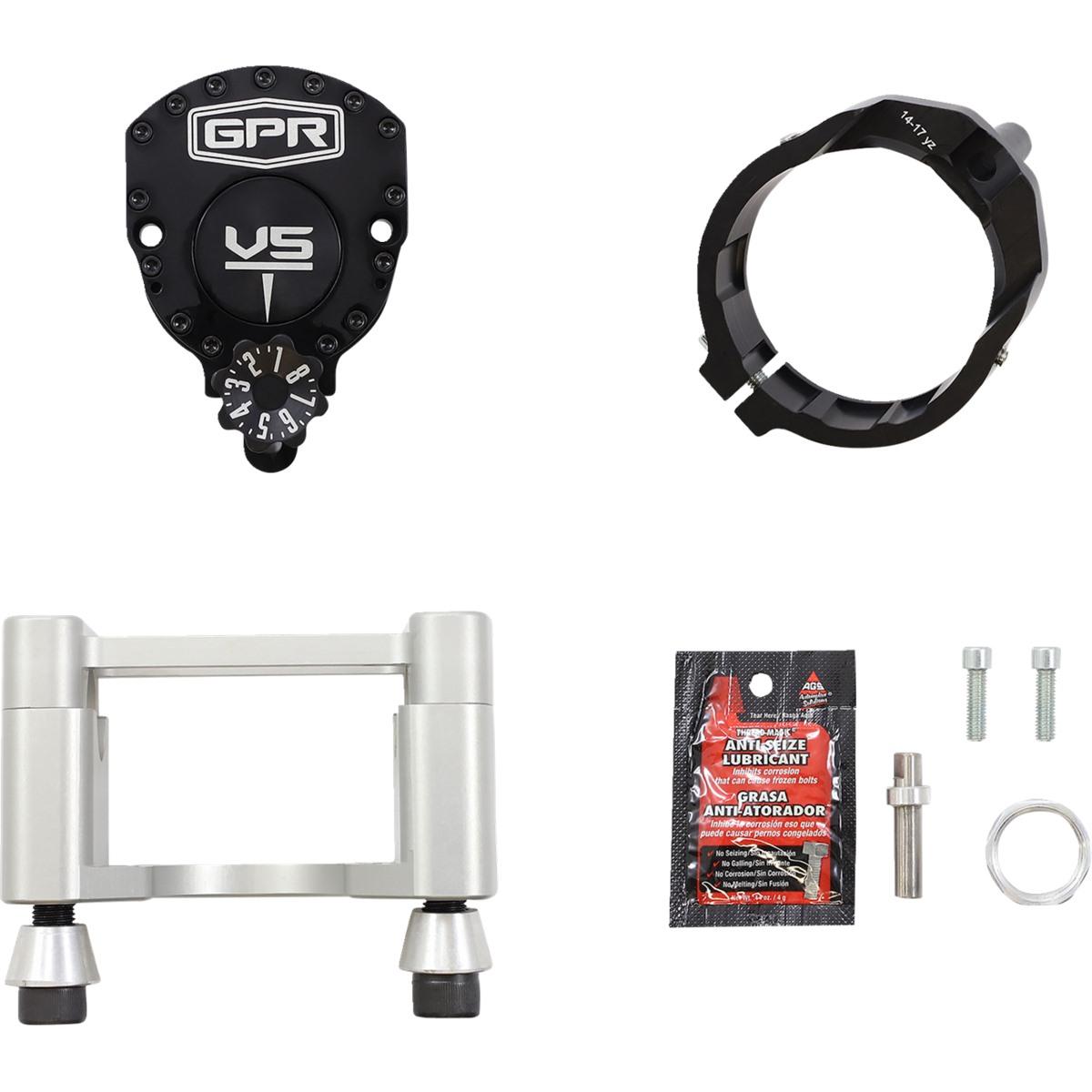 GPR V5-D Steering Damper