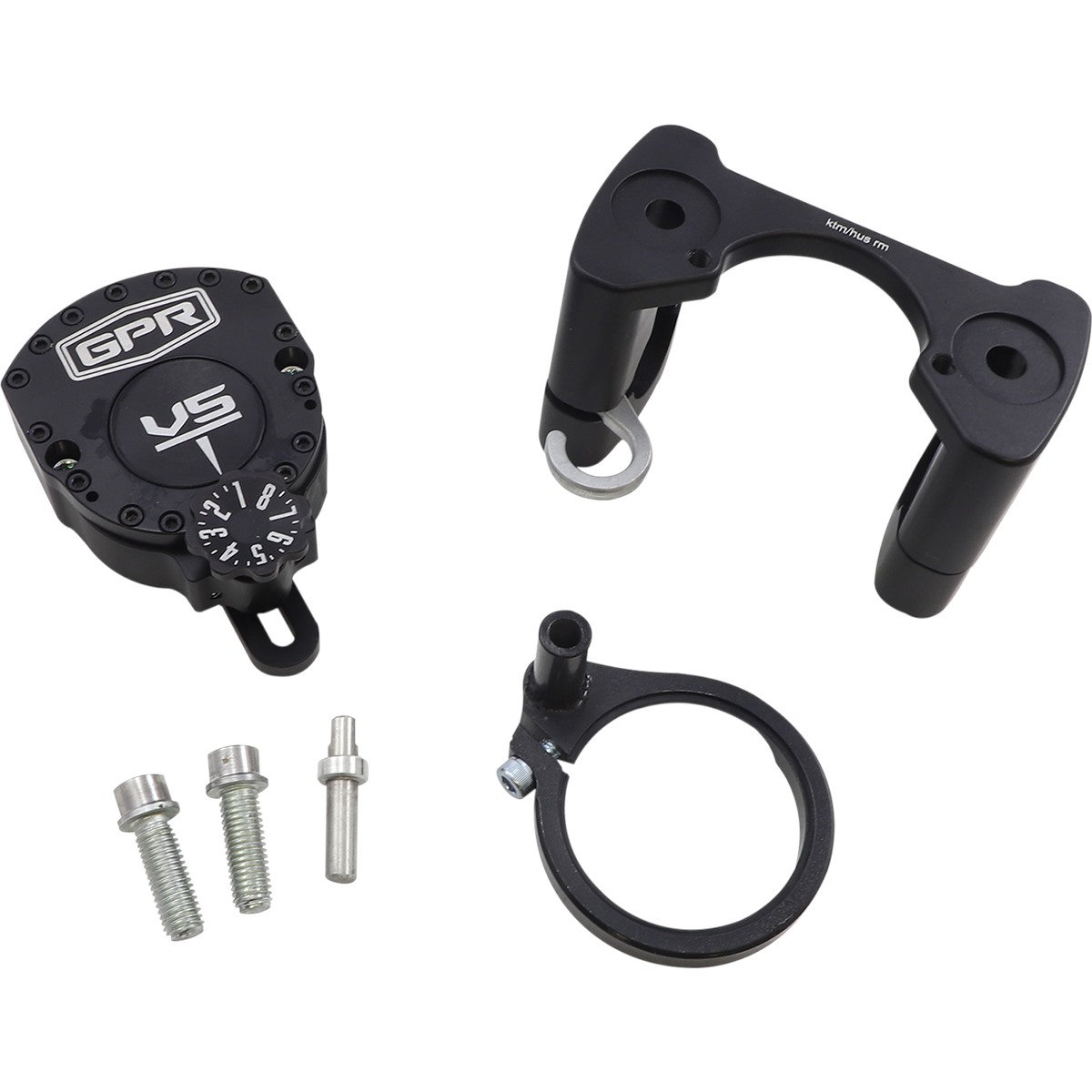 GPR V5-D Steering Damper