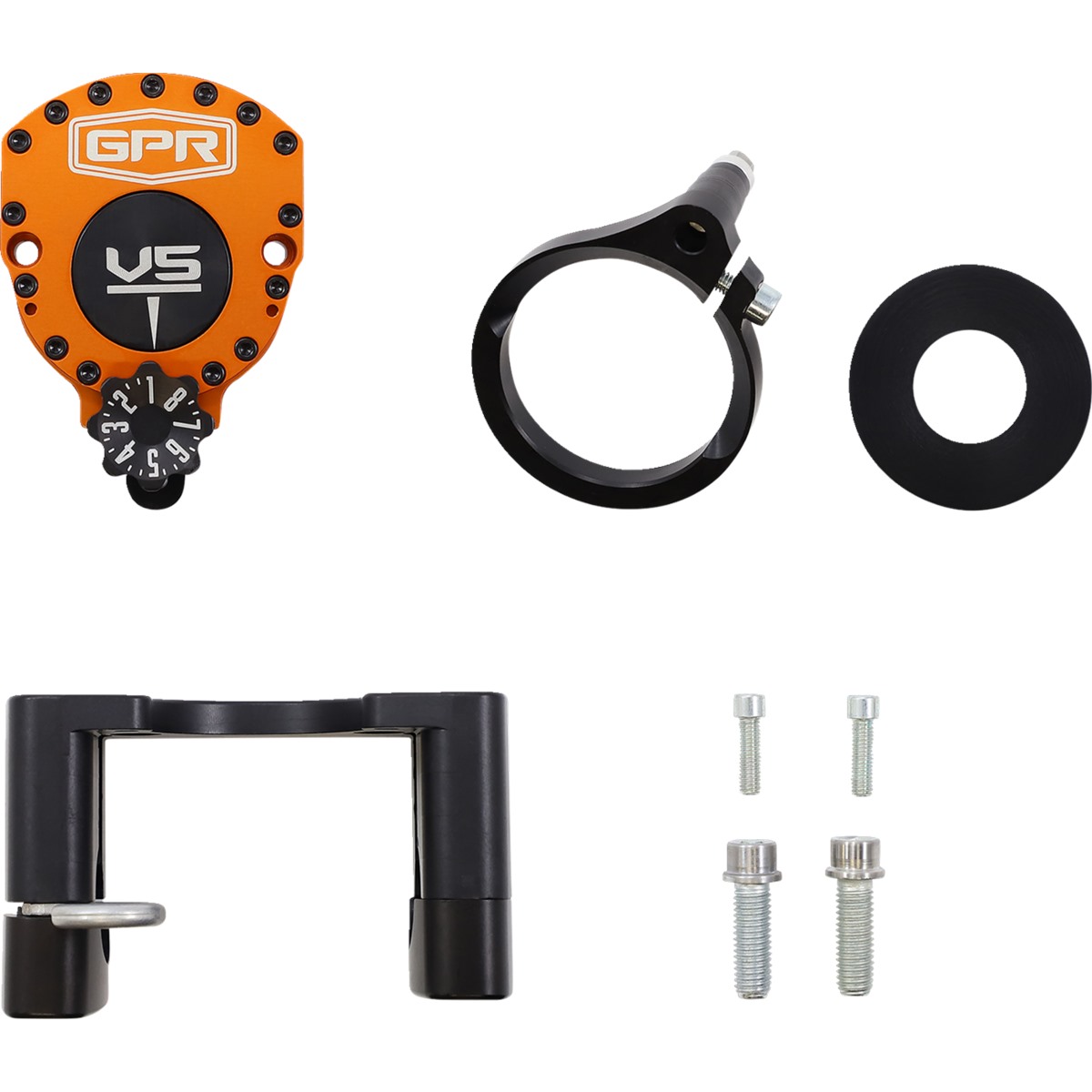 GPR V5-D Steering Damper