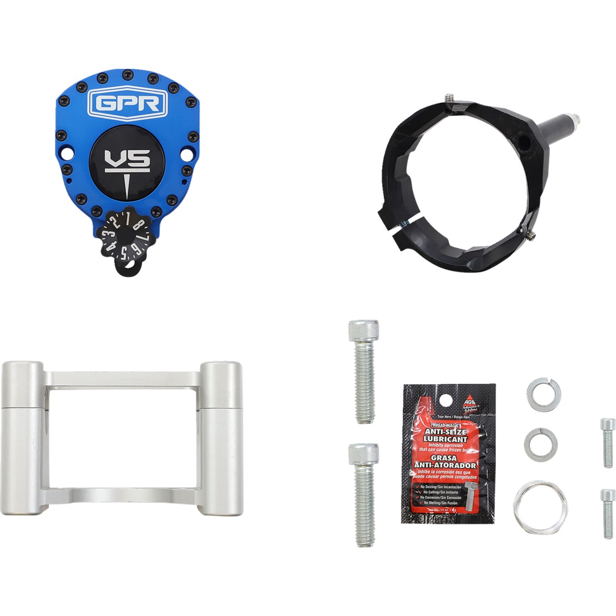 GPR V5-D Steering Damper