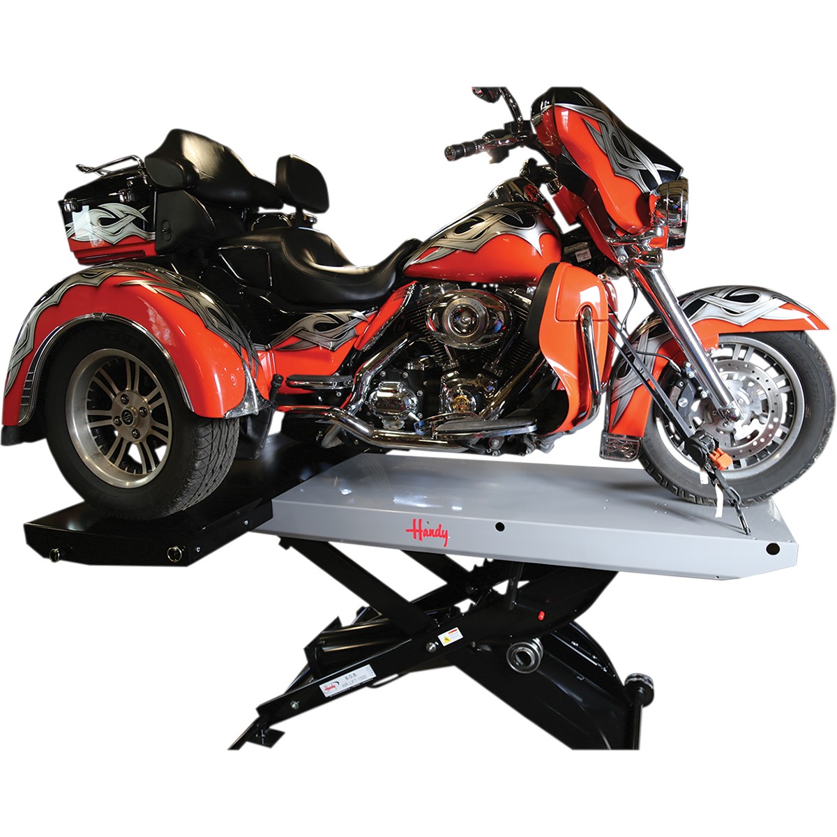 Handy Industries B.O.B 1500 Air Lift 3-Wheeled Cycle Attachment