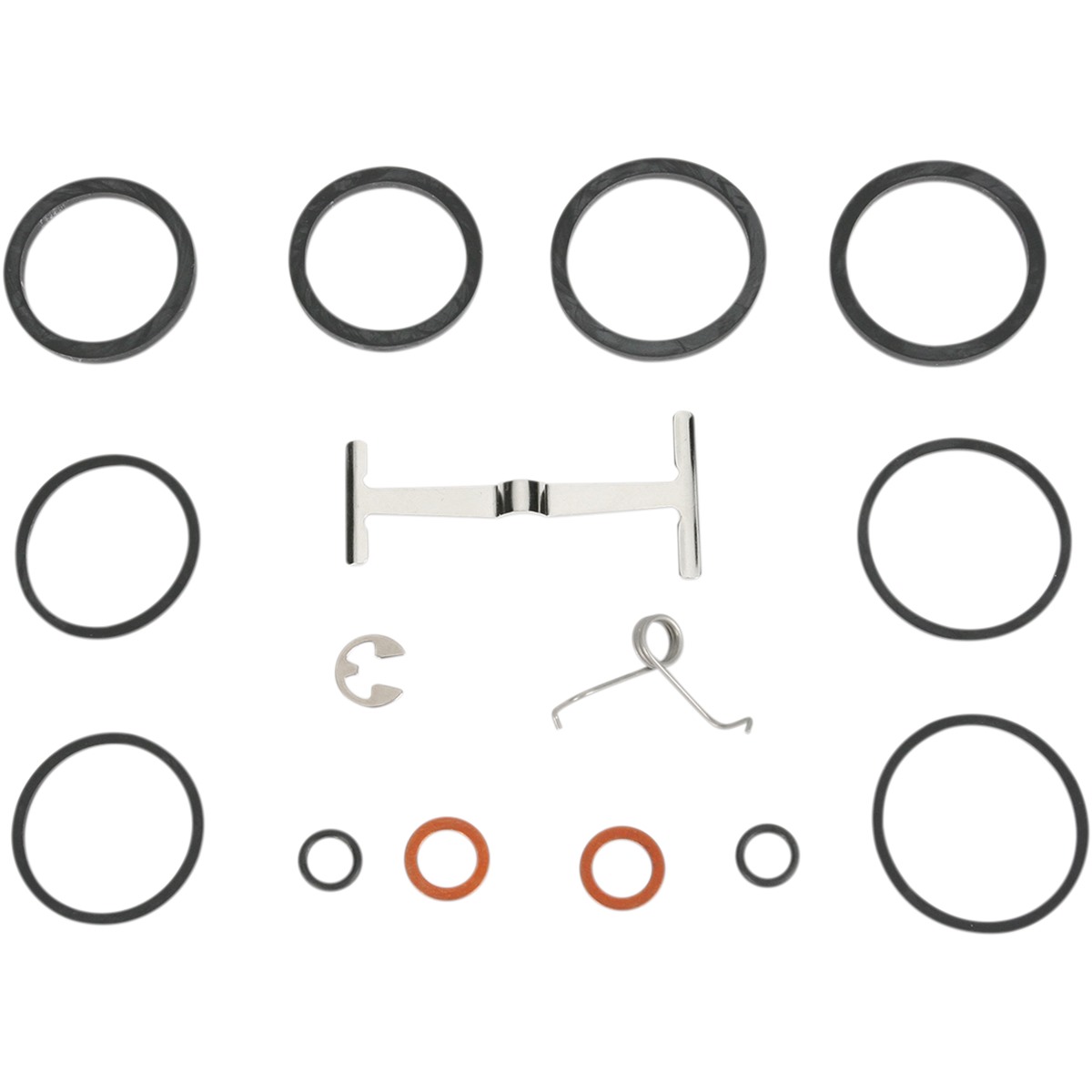 4-Piston Brake Caliper Rebuild Kit