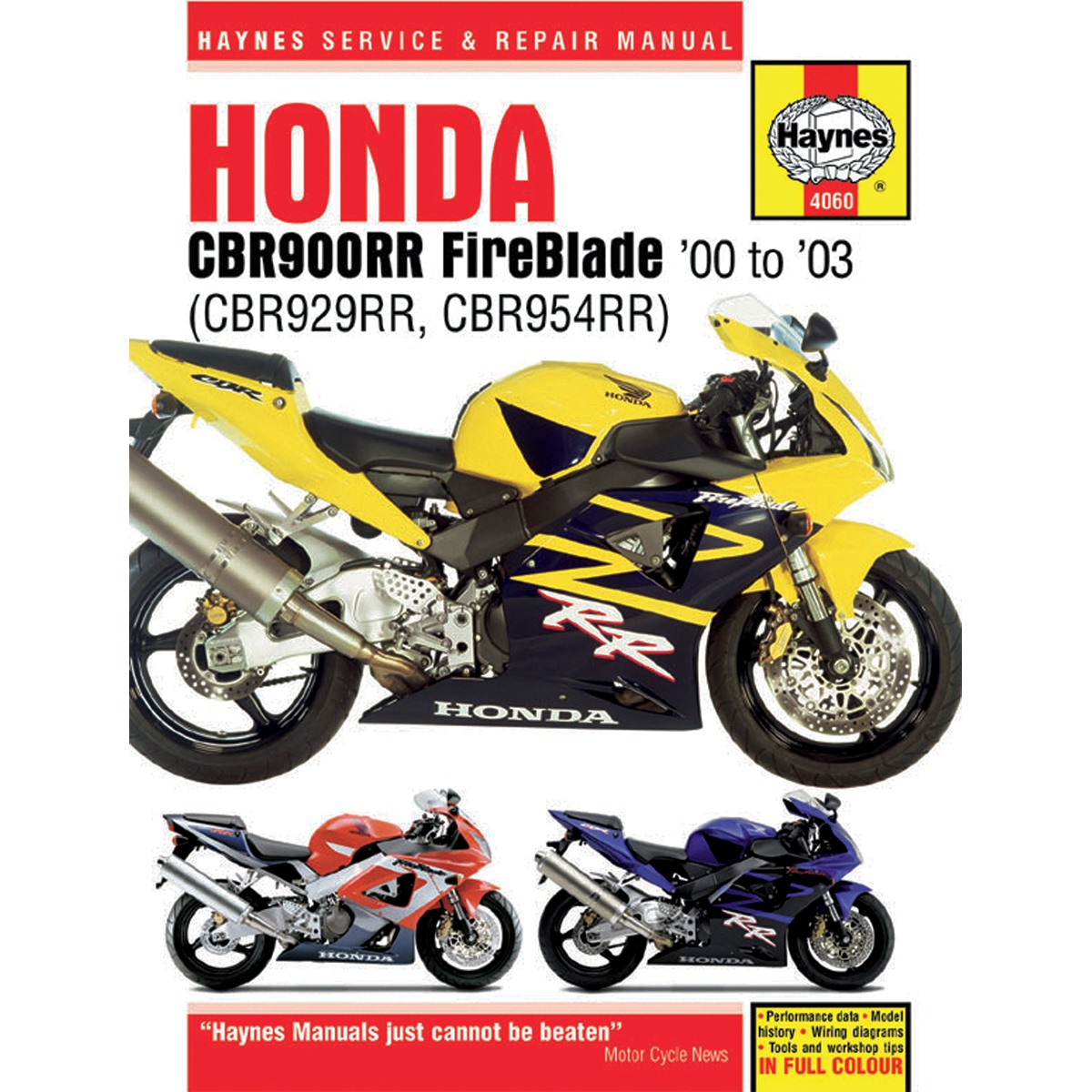 Motorcycle Repair Manual - Motorcycle, Honda