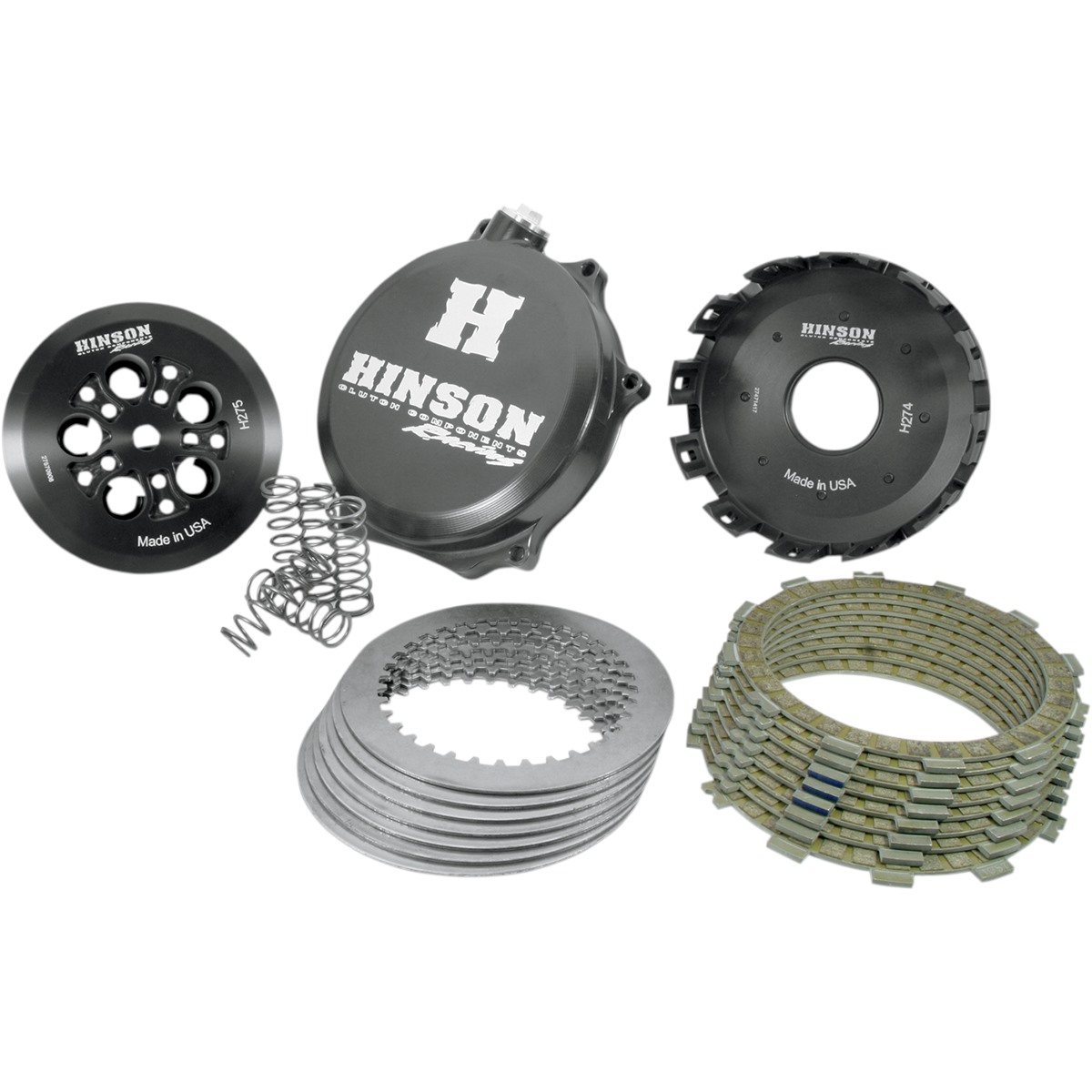 Complete Billetproof Conventional Clutch Kit