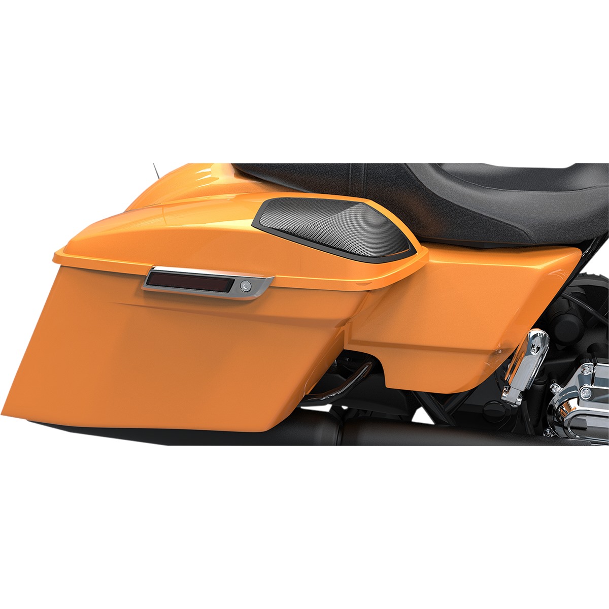 Hogtunes Saddlebag Lid and XL Speaker Kit