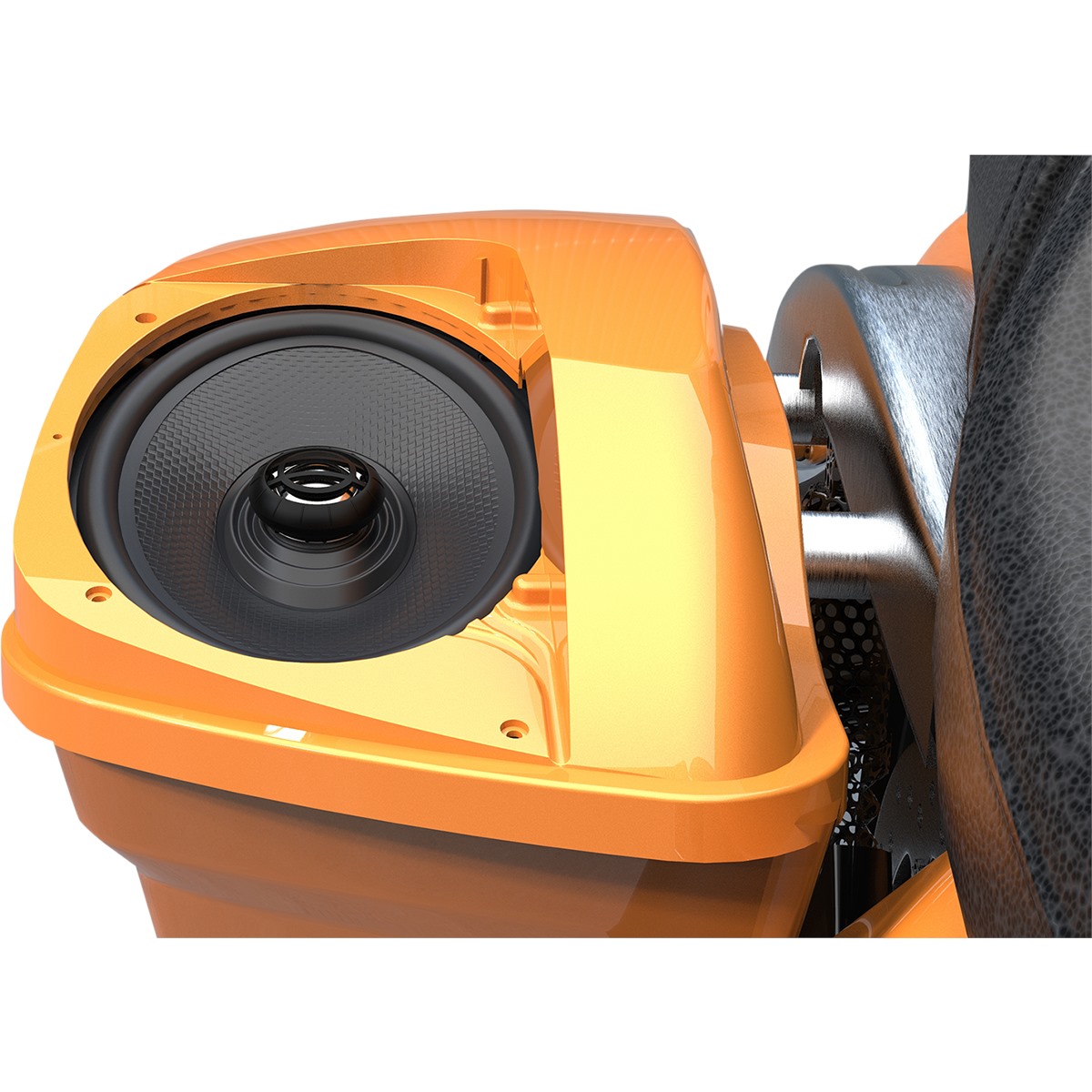 Hogtunes Saddlebag Lid and XL Speaker Kit