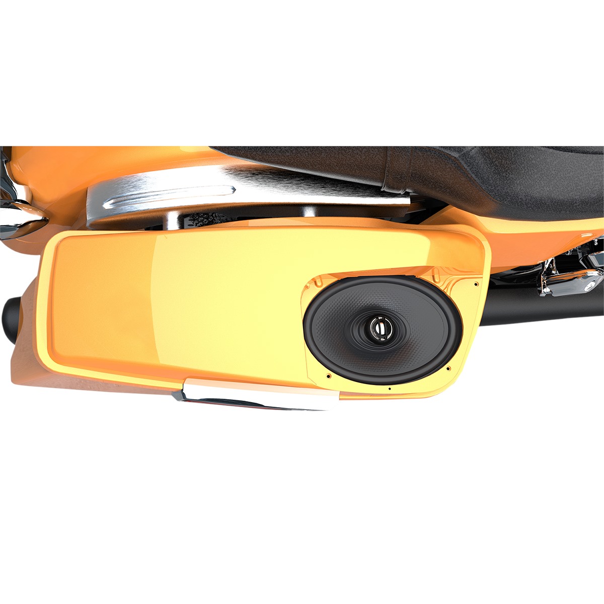 Hogtunes Saddlebag Lid and XL Speaker Kit