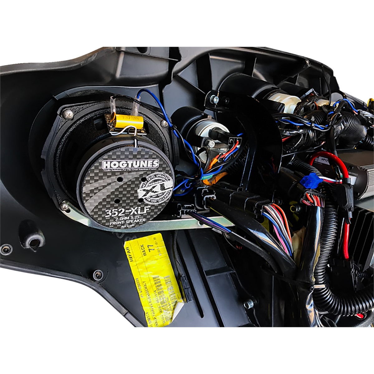 Hogtunes Amplifier and Speaker Kit