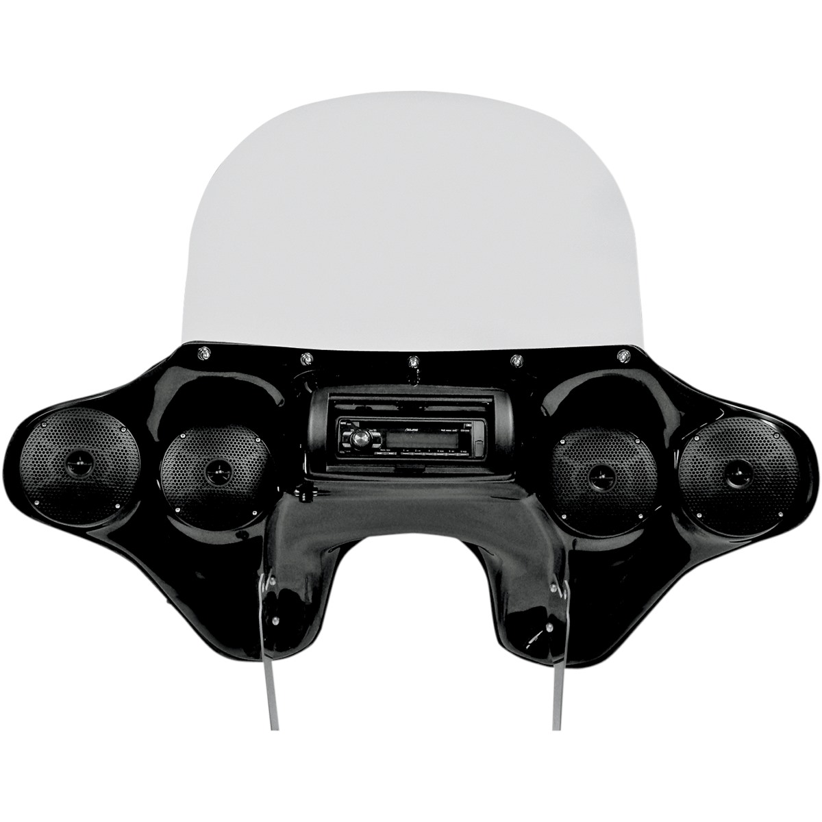 Quadzilla Fairing with Stereo Receiver