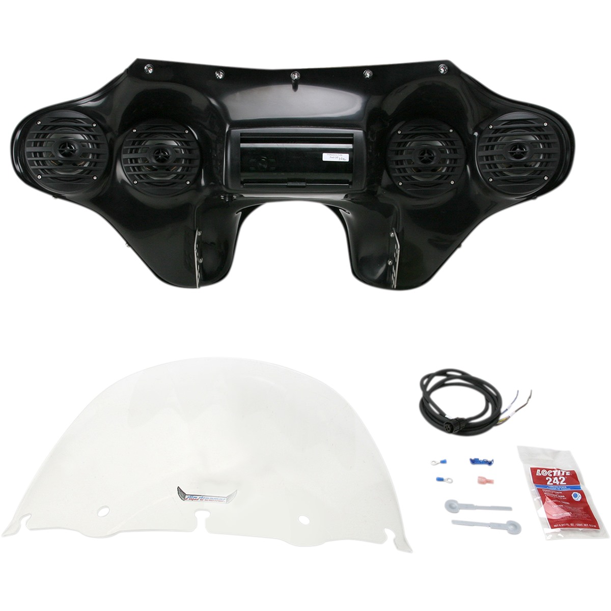 Fairing with Stereo Receiver