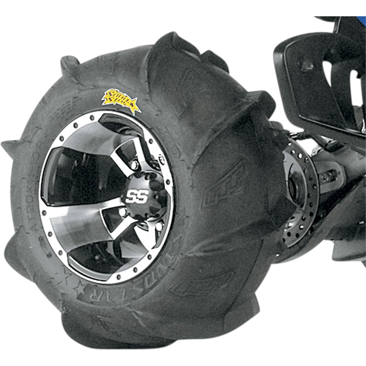 Sand Star Angle Paddle Rear Tire