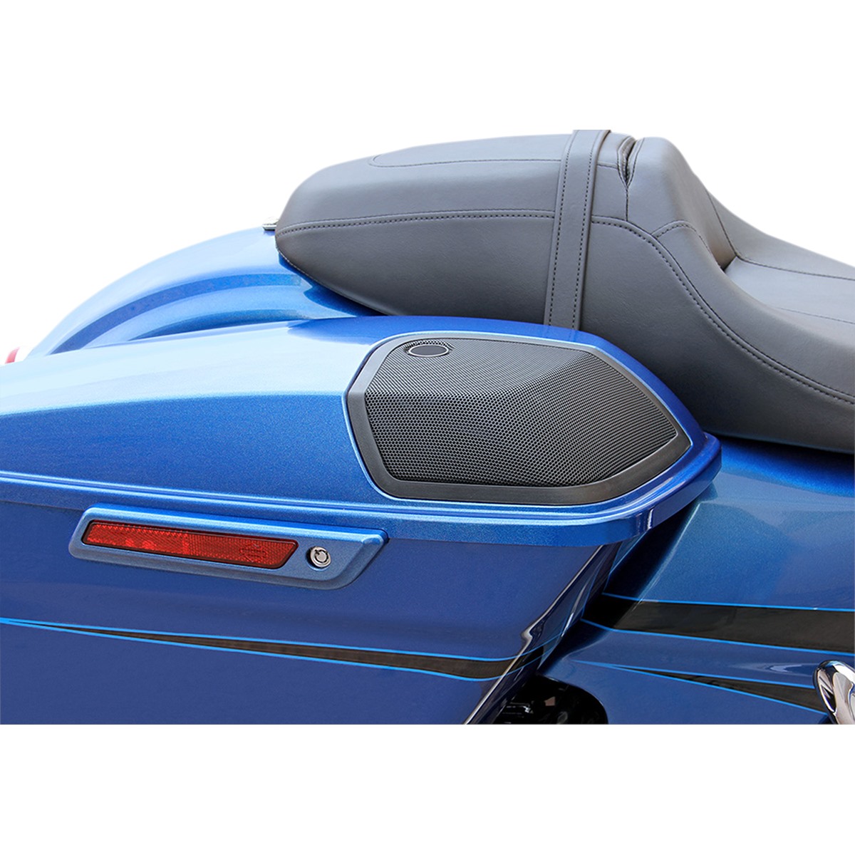 J & M Saddlebag-Lid Kit w/ROKKER XXR 5X7" Speakers