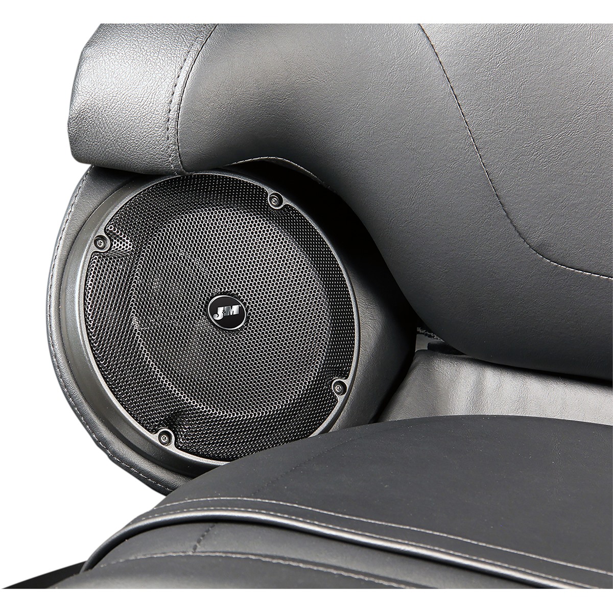 J & M ROKKER XRP 6.58&deg; Rear Trunk-Pod Speaker Kit w/H-Output PEI Tweeters