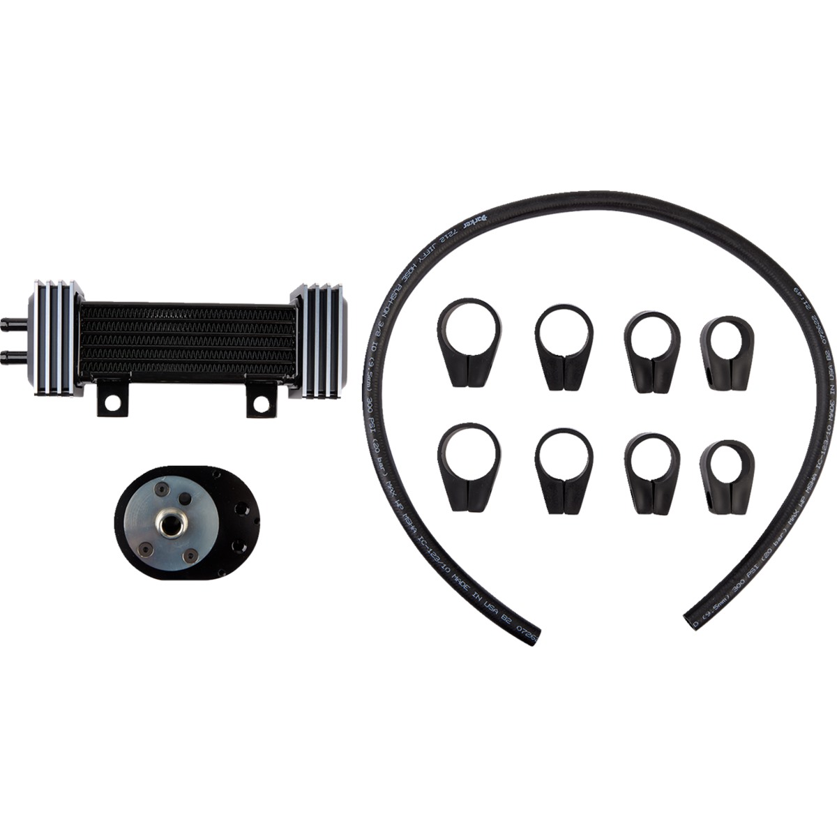 Vertical Frame-Mount Oil Cooler Kit