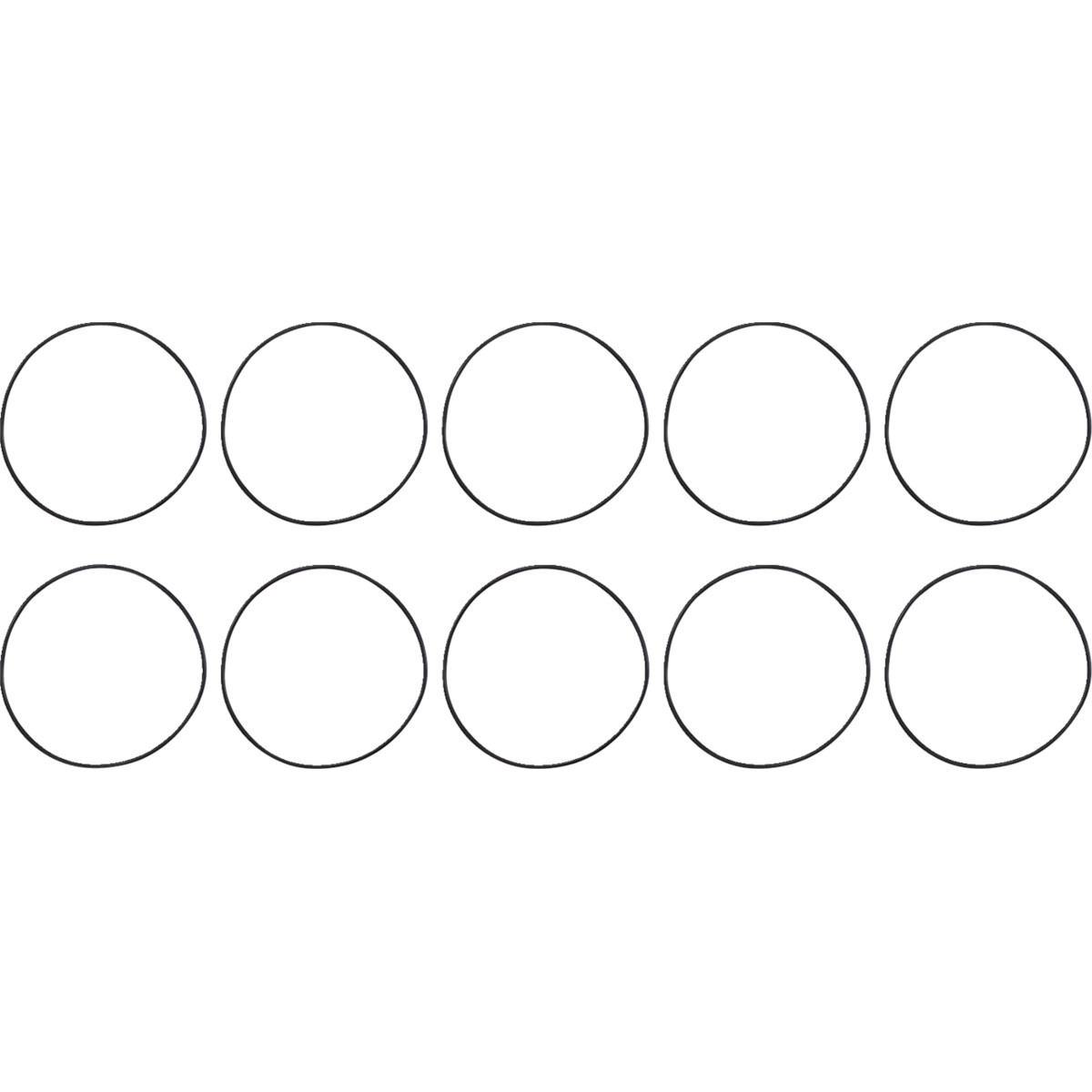 Cylinder Base and Dowel Case O-Ring
