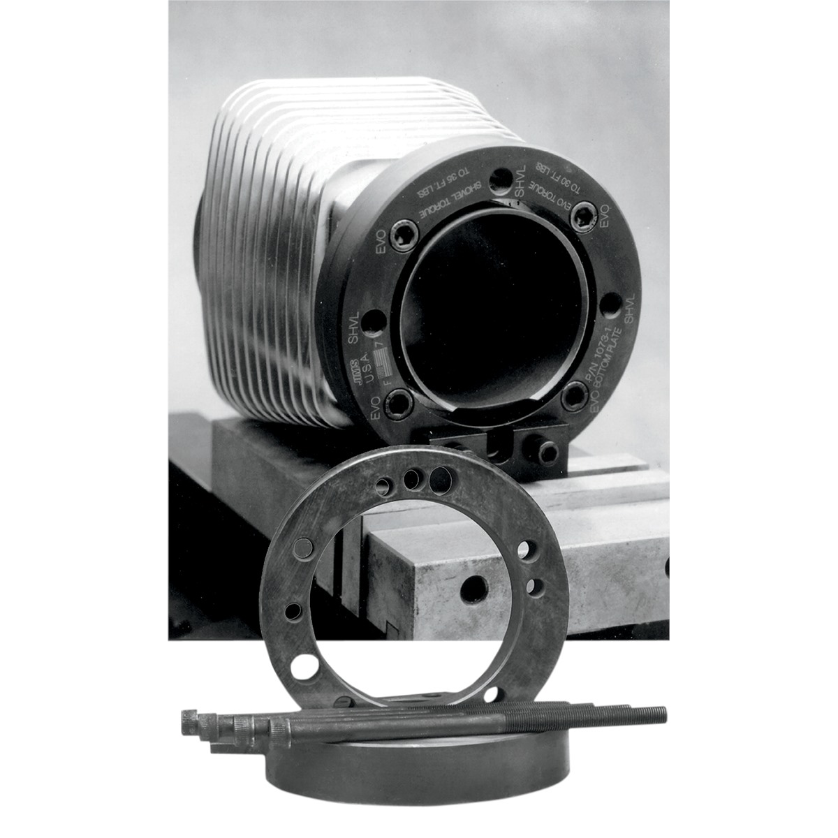 Cylinder Torque Plate Kit