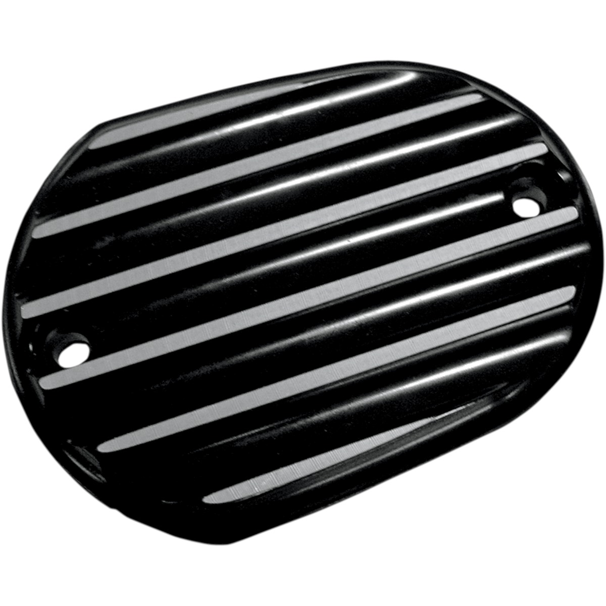 Front Brake Master Cylinder Cover - Finned