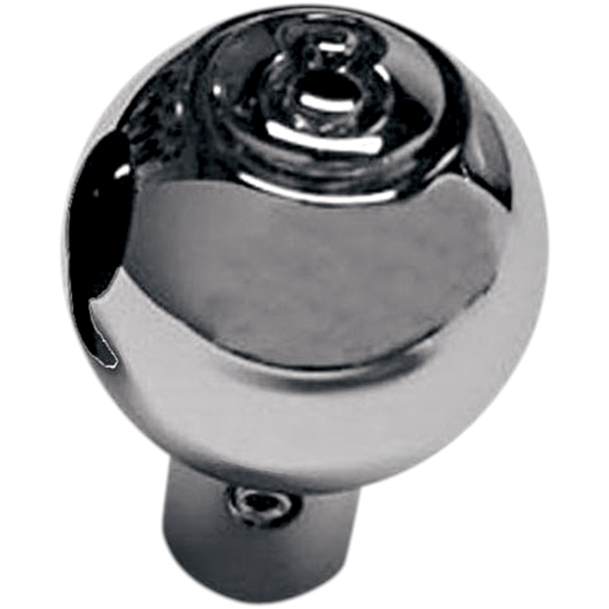 Billet Choke Cable Knob - Eight Ball