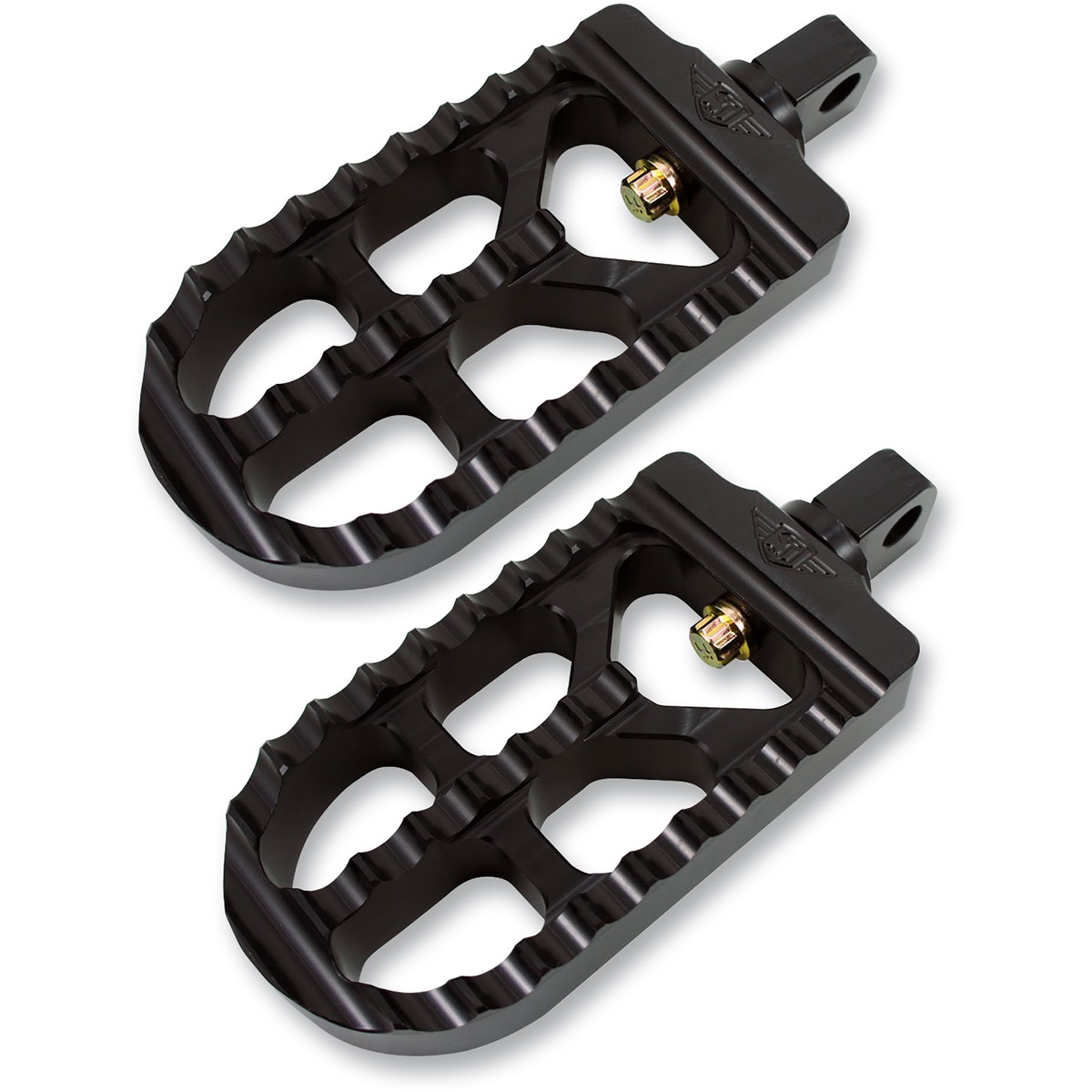 Adjustable Serrated Footpegs