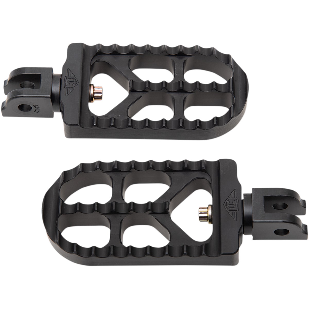 Serrated Footpegs