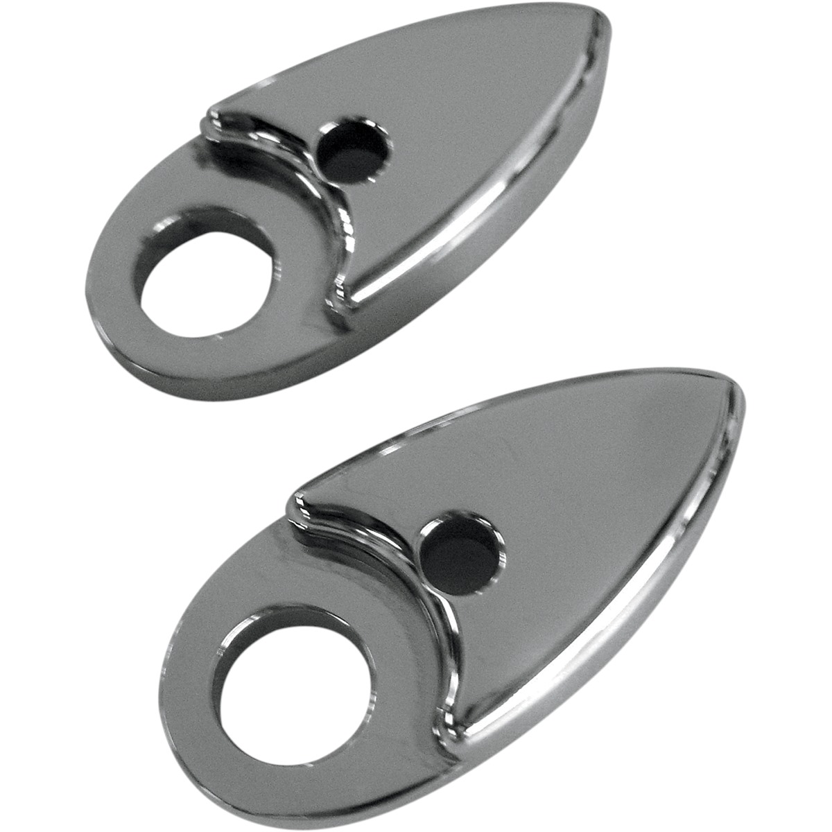 Adapter Plates for Side Rail-Mounted Lights