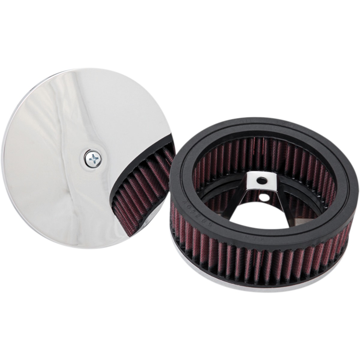 Custom Air Cleaner Assembly - Open