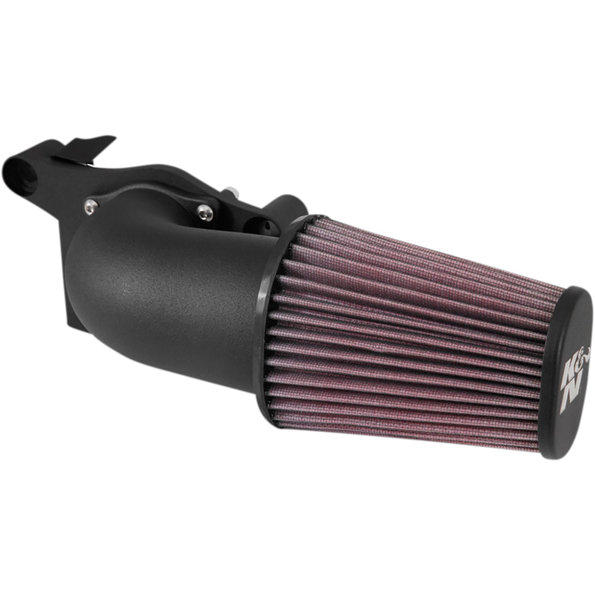 K & N Aircharger Intake System with Mandrel-Bent Aluminum Intake Tube Kit