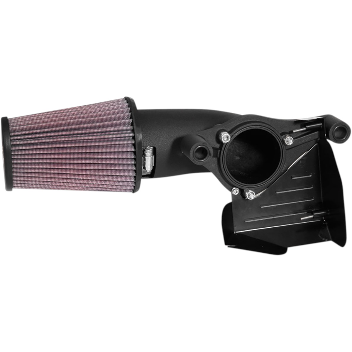 K & N Aircharger Intake System with Mandrel-Bent Aluminum Intake Tube Kit