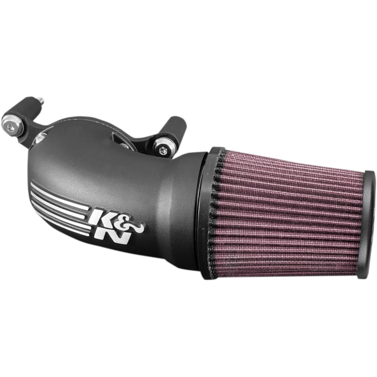 K & N Aircharger Intake System with Cast Aluminum Intake Tube