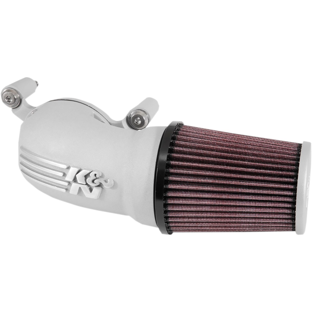 K & N Aircharger Intake System with Cast Aluminum Intake Tube