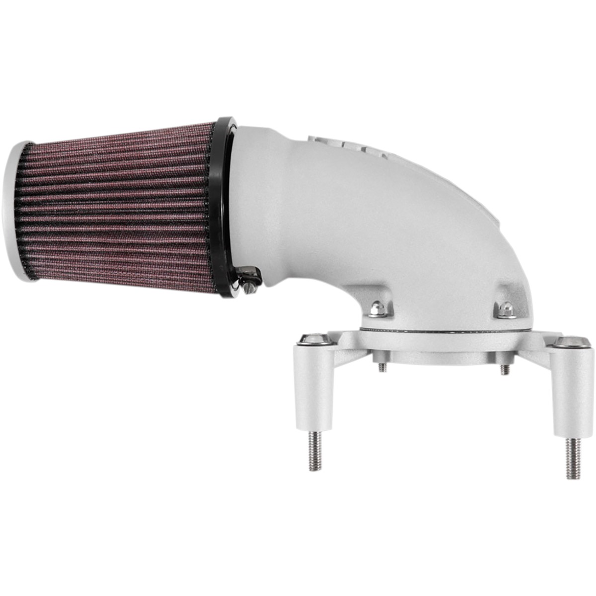 K & N Aircharger Intake System with Cast Aluminum Intake Tube