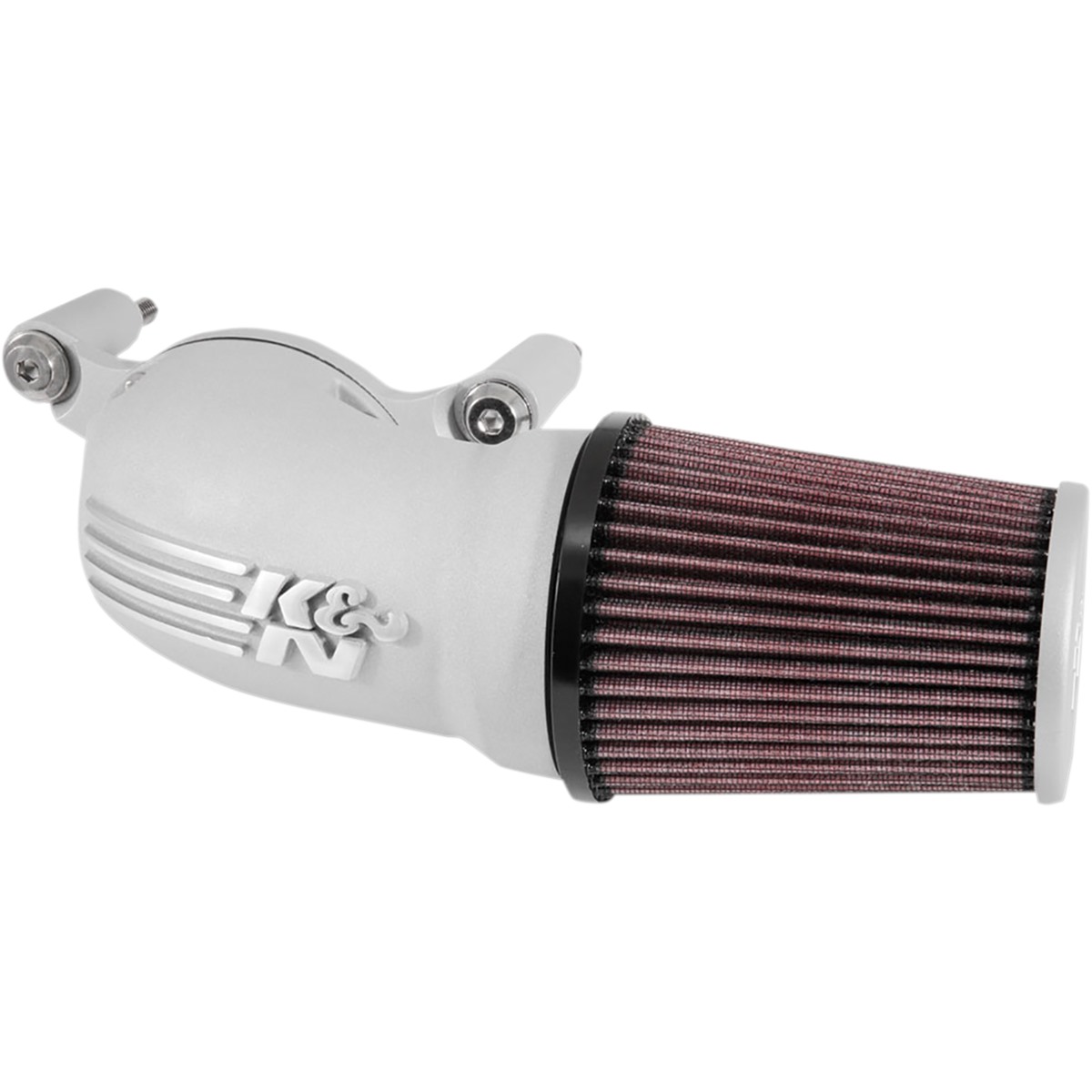 K & N Aircharger Intake System with Cast Aluminum Intake Tube