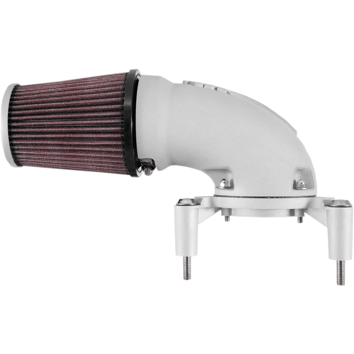 K & N Aircharger Intake System with Cast Aluminum Intake Tube
