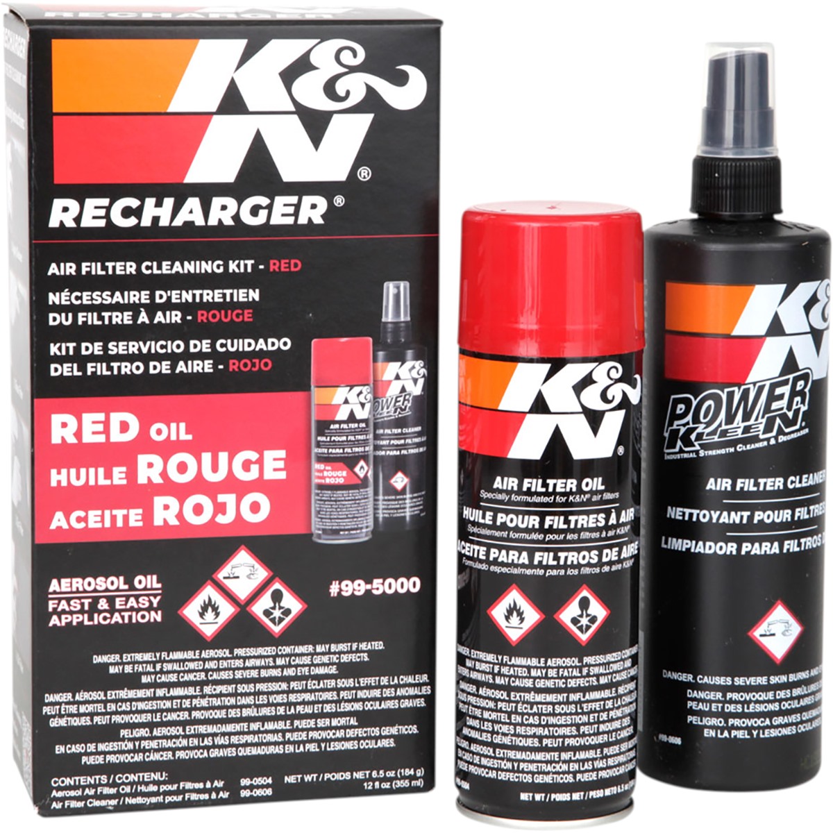Recharger Filter Care Service