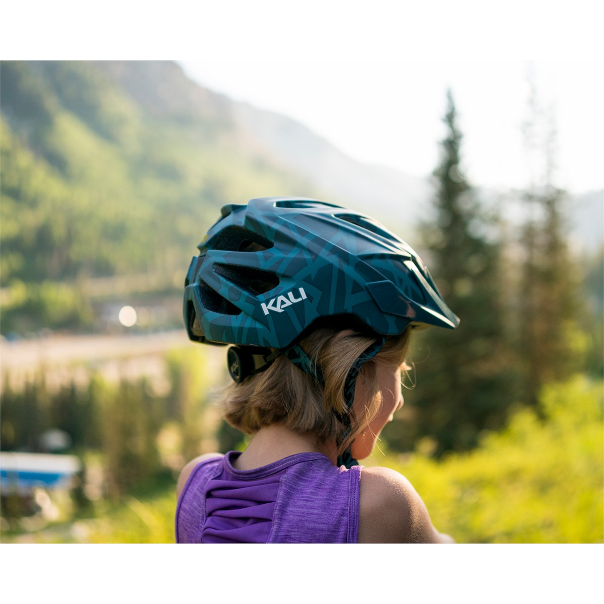 Kali Youth Chakra Plus Pyramid Bicycle Helmet