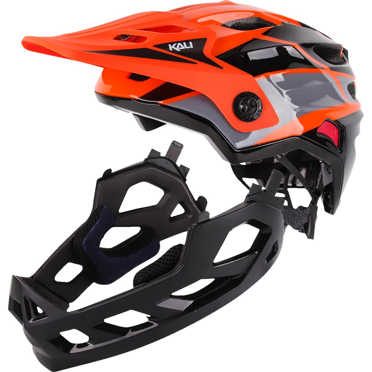 Kali Child Maya Race Full Face Bicycle Helmet
